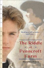 Cover of The riddle of Penncroft Farm