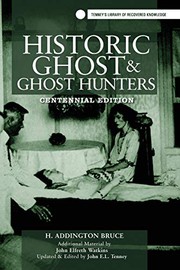 Cover of Historic Ghosts And Ghost Hunters
