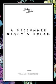 Cover of A Midsummer Night's Dream