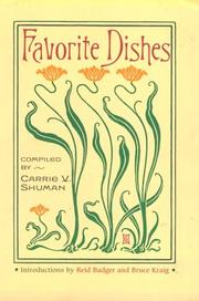 Cover of Favorite Dishes