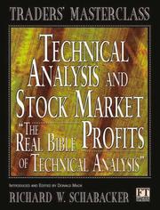 Cover of Technical Analysis and Stock Market Profits
