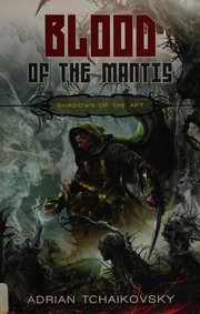 Cover of Blood of the mantis