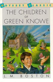 Cover of The children of Green Knowe