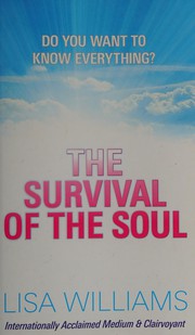 Cover of Survival of the Soul