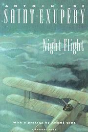 Cover of Vol de nuit