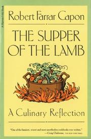 Cover of The Supper of the Lamb...a Culinary Reflection