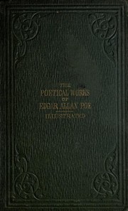 Cover of The Poetical Works of Edgar Allan Poe [42 poems]