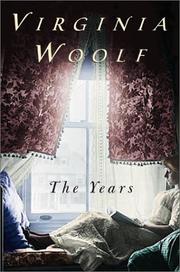 Cover of The years