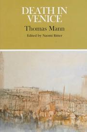 Cover of Tod in Venedig