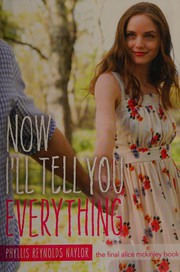 Cover of Now I'll Tell You Everything