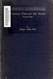 Cover of Cuentos clásicos del norte - Primera Serie (Black Cat / Cask of Amontillado / Descent into the Maelstrom / Fall of the House of Usher / Gold-Bug / Ligeia / Masque of the Red Death / Murders in the Rue Morgue)