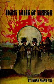 Cover of Eight Tales of Terror (Cask of Amontillado / Fall of the House of Usher / Hop-Frog / Imp of the Perverse / Ligeia / Mask of the Red Death / MS. Found in a Bottle / William Wilson)