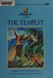Cover of The Tempest (adaptation)
