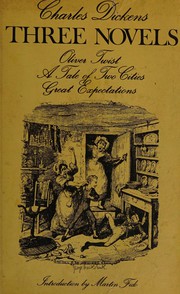 Cover of Novels (Great Expectations / Oliver Twist / Tale of Two Cities)