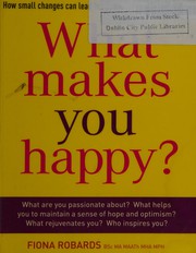 Cover of What makes you happy?