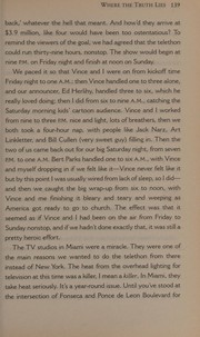 Cover of Where the Truth Lies