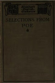 Cover of Selections From Poe [6 stories, 35 poems]
