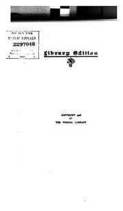 Cover of The Complete Works of Edgar Allan Poe - Tales - Volume I