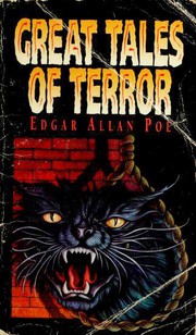 Cover of Great Tales of Terror (Black Cat / Cask of Amontillado / Fall of the House of Usher / Ligeia / Pit and the Pendulum)