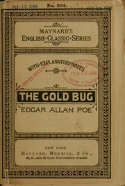 Cover of The Gold-Bug
