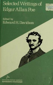 Cover of Selected Writings of Edgar Allan Poe