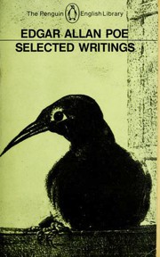 Cover of Selected Writings of Edgar Allan Poe