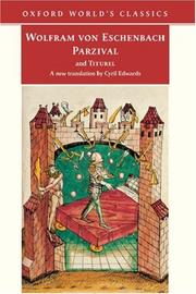Cover of Parzival and Titurel