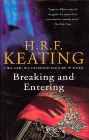 Cover of Breaking and entering
