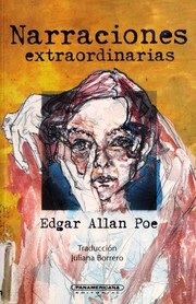 Cover of Narraciones extraordinarias (Berenice / Black Cat / Cask of Amontillado / Descent Into the Maelstrom / Fall of the House of Usher / Gold-Bug / Masque of the Red Death / Murders in the Rue Morgue / Pit and the Pendulum / Purloined Letter / Raven / William Wilson)