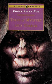 Cover of Tales of Mystery and Terror (Black Cat / Descent into the Maelstrom / Fall of the House of Usher / Hop-Frog / Masque of the Red Death / MS. Found in a Bottle / Oblong Box / Oval Portrait / Pit and the Pendulum / Some Words With a Mummy / Sphinx / Tell-Tale Heart / William Wilson)