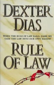 Cover of Rule Of Law
