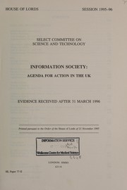 Cover of 5th Report [Session 1995-96]