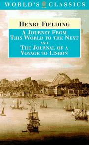 Cover of A Journey from This World to the Next