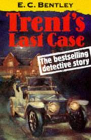 Cover of Trent's Last Case