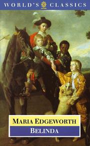 Cover of Belinda