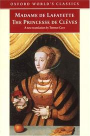 Cover of Princesse de Clèves