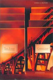 Cover of Essay Connection