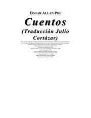 Cover of Cuentos