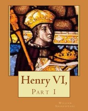 Cover of Henry VI, Part 1