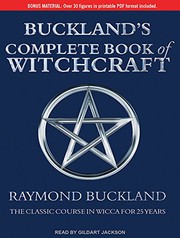 Cover of Buckland's Complete Book of Witchcraft