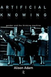 Cover of Artificial knowing