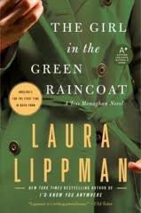 Cover of The Girl in the Green Raincoat