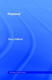 Cover of Pastoral