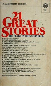 Cover of 21 Great Stories