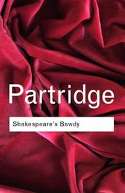 Cover of Shakespeare's bawdy