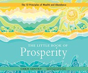 Cover of The Little Book of Prosperity
