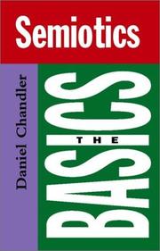 Cover of Semiotics