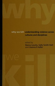 Cover of Why we kill
