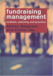 Cover of Fundraising management