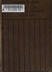 Cover of A Book of Short Stories